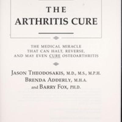 The arthritis cure