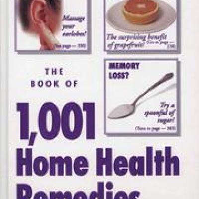 The Book of 1,001 home health remedies