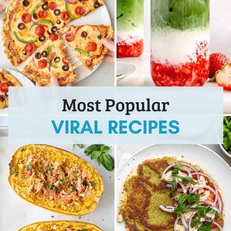 VIRAL RECIPES